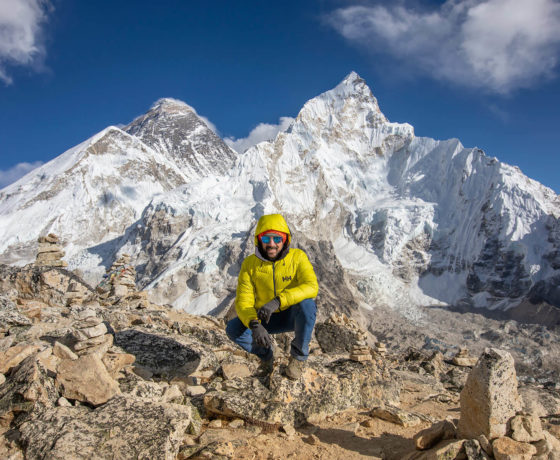 Viaje Trek Campamento base Everest